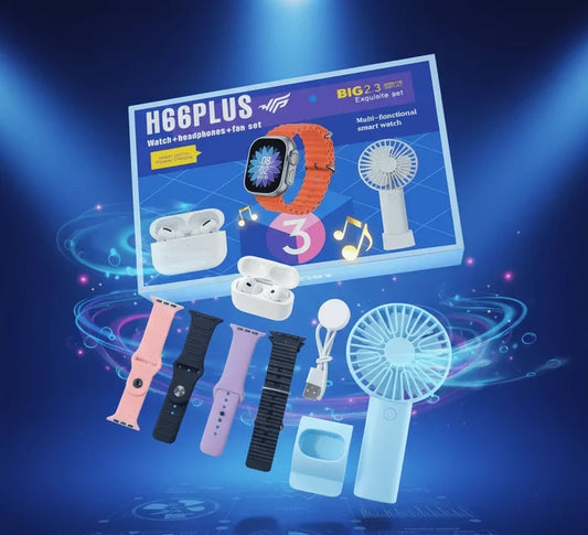 3-in-1 Smart Watch Set
