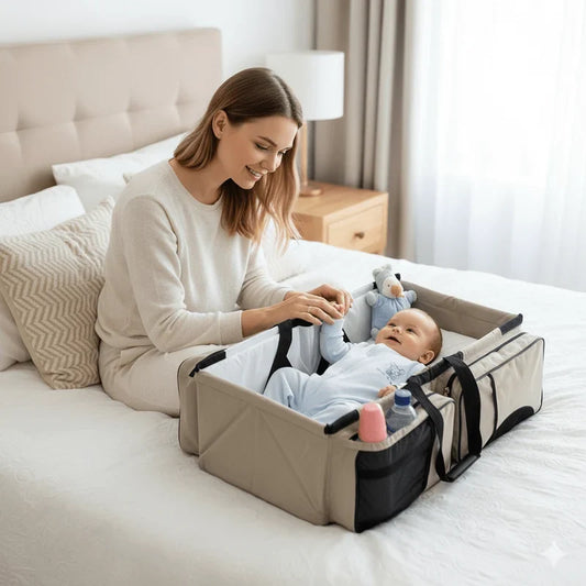 Baby Bed & Bag