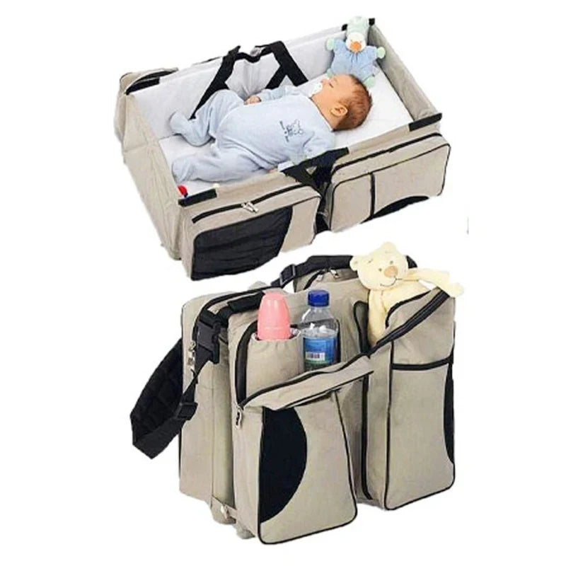 Baby Bed & Bag