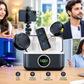 Wireless Microphone with Charging Cabin