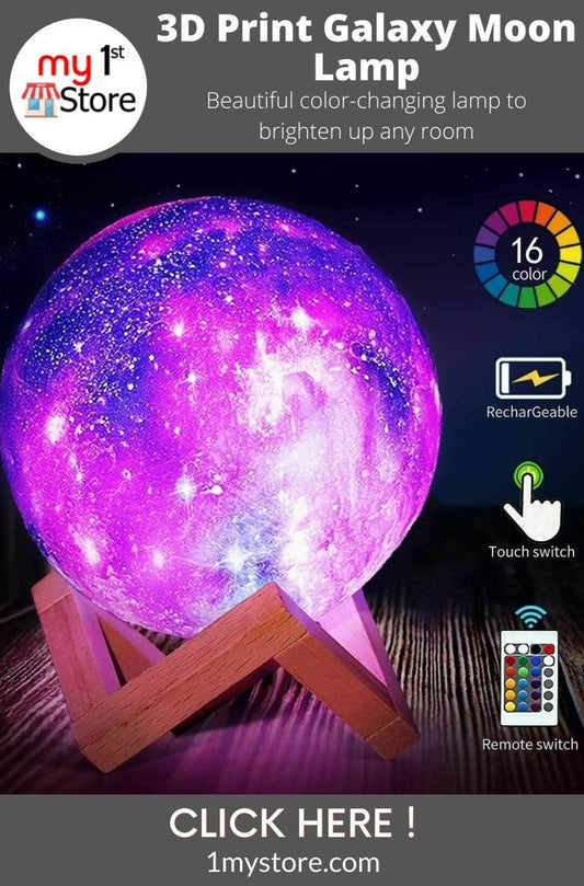 Music Moon Light Bluetooth Speaker Lamp